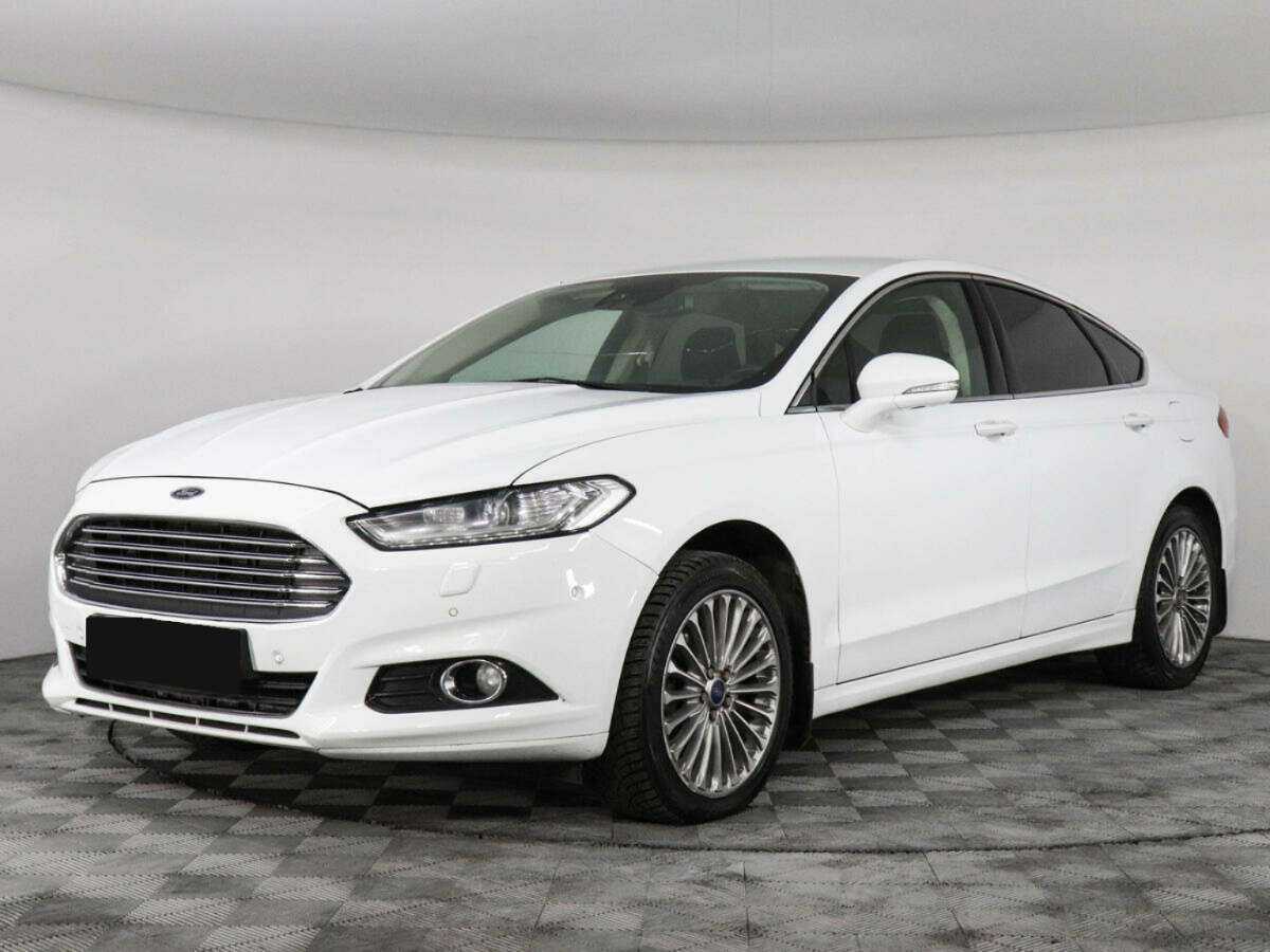 Ford Mondeo, 2016 Фото №1