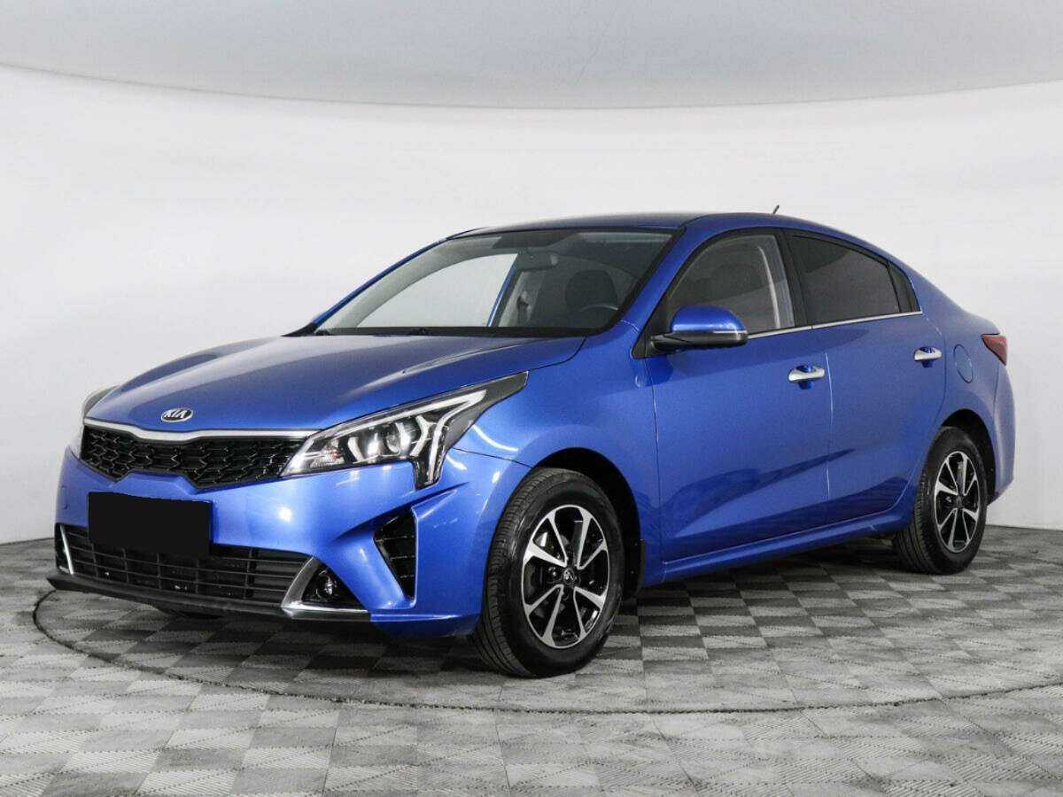 Kia Rio, 2020 Фото №1