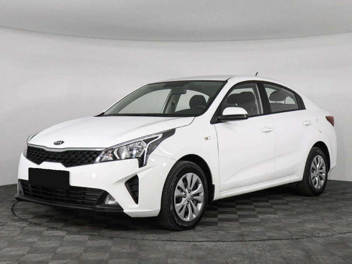 Kia Rio, 2021 Фото №1