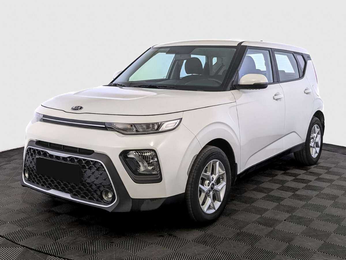 Kia Soul, 2020 Фото №1