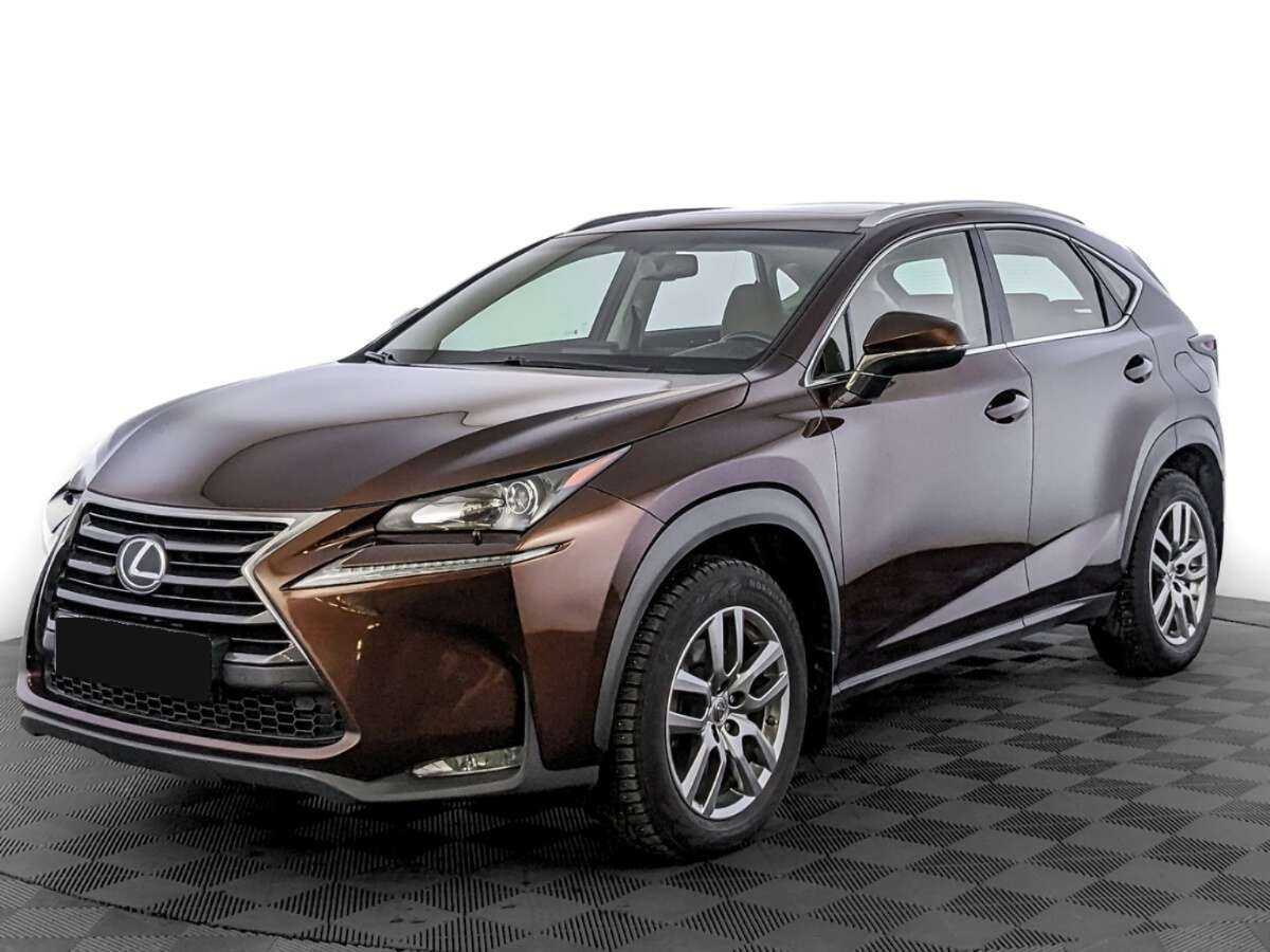 Lexus NX 200, 2017 - 107 835 км. | Фото №1