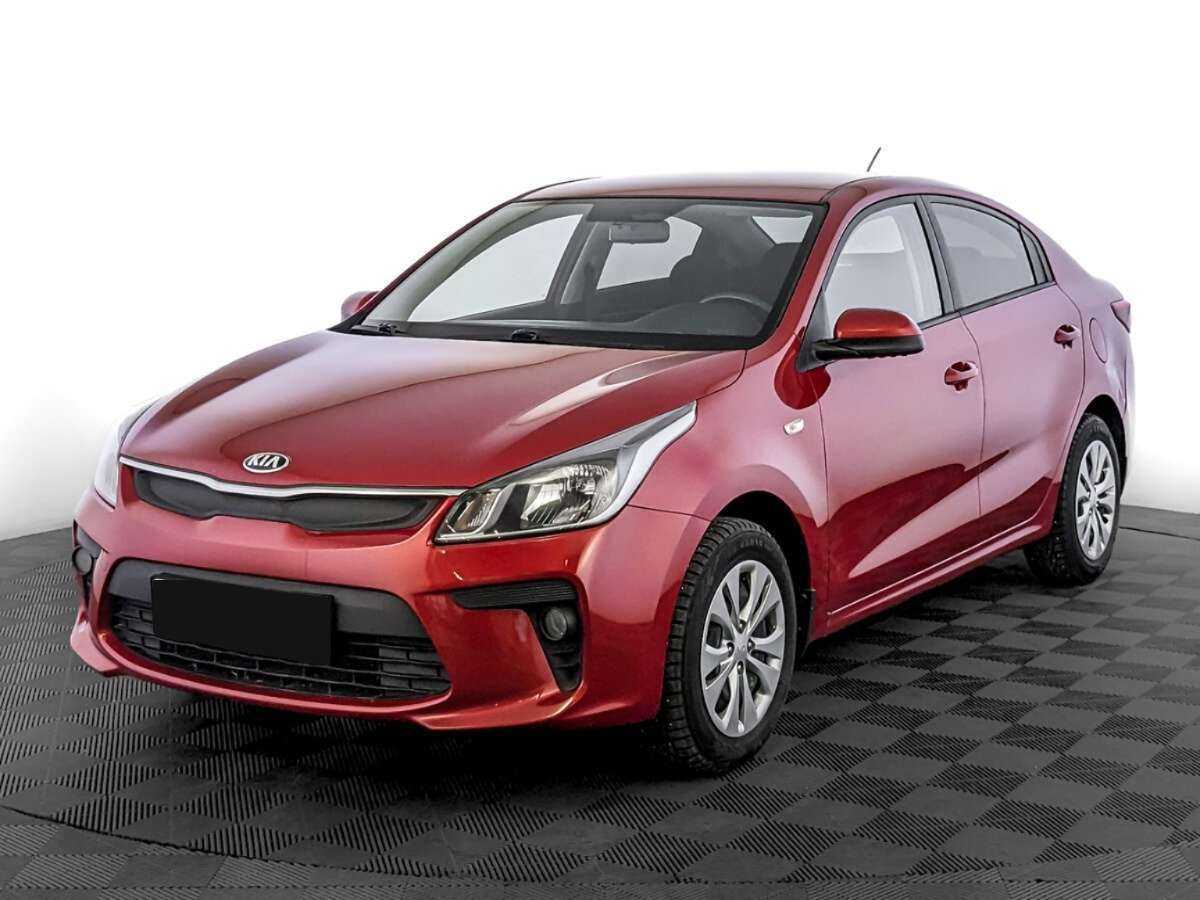 Kia Rio, 2019 - 73 111 км. | Фото №1