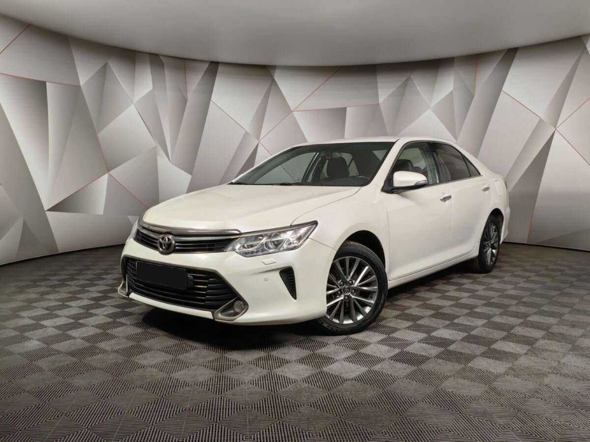 Toyota Camry, 2017 - 188 519 км. | Фото №1