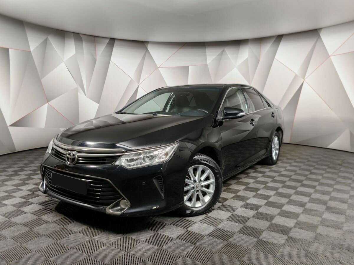 Toyota Camry, 2017 Фото №1