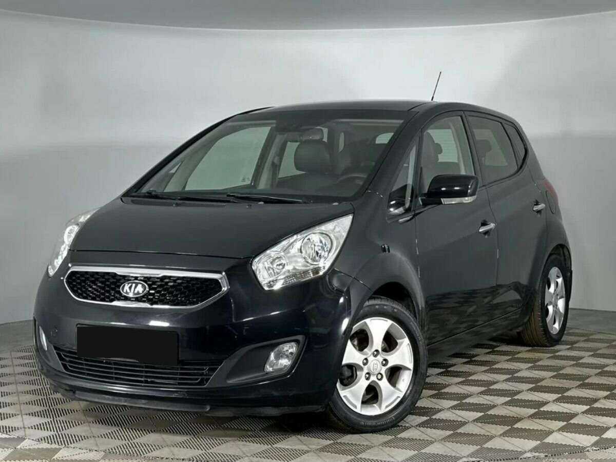 Kia Venga, 2013 - 63 757 км. | Фото №1