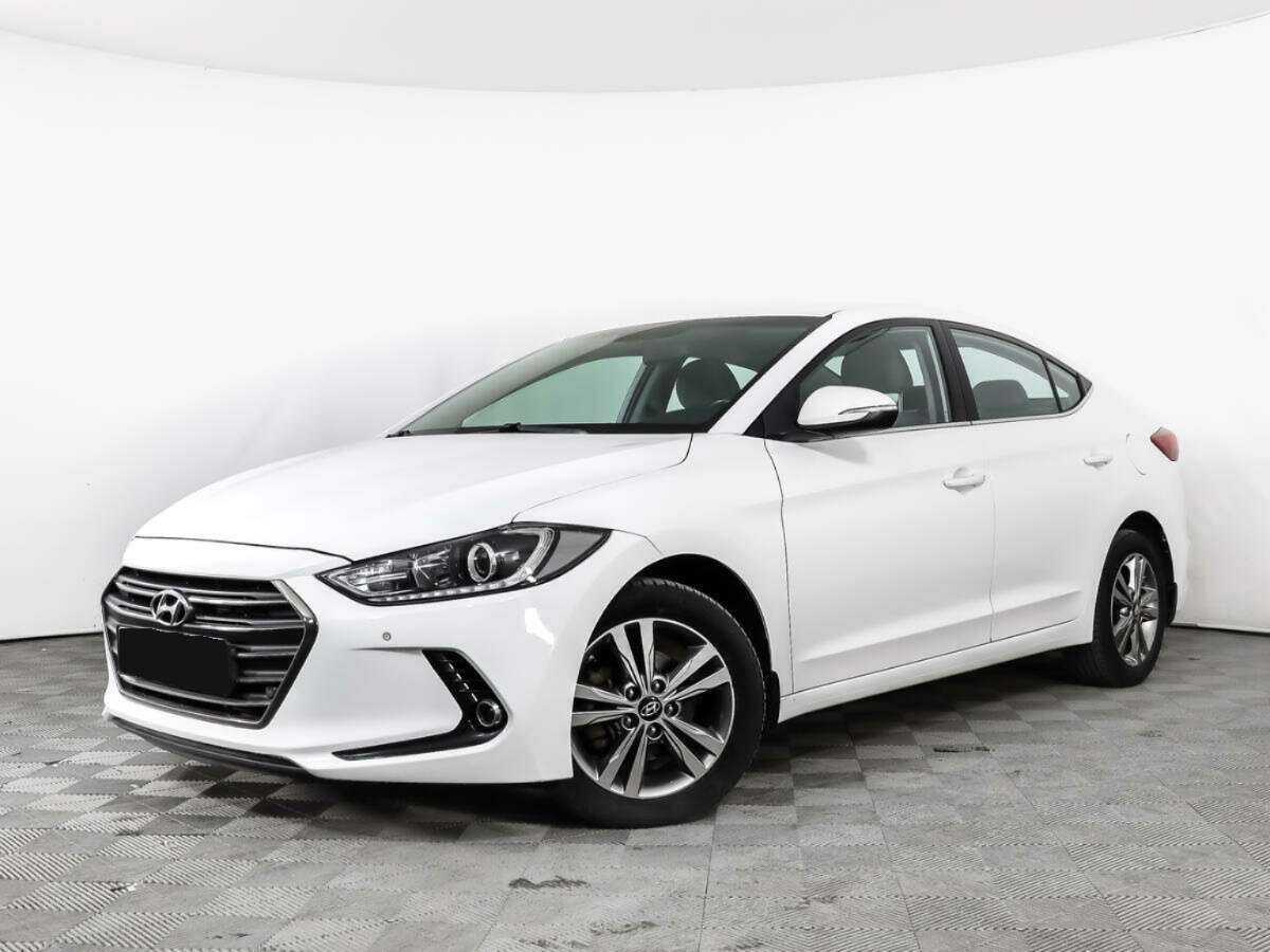 Hyundai Elantra, 2017 Фото №1