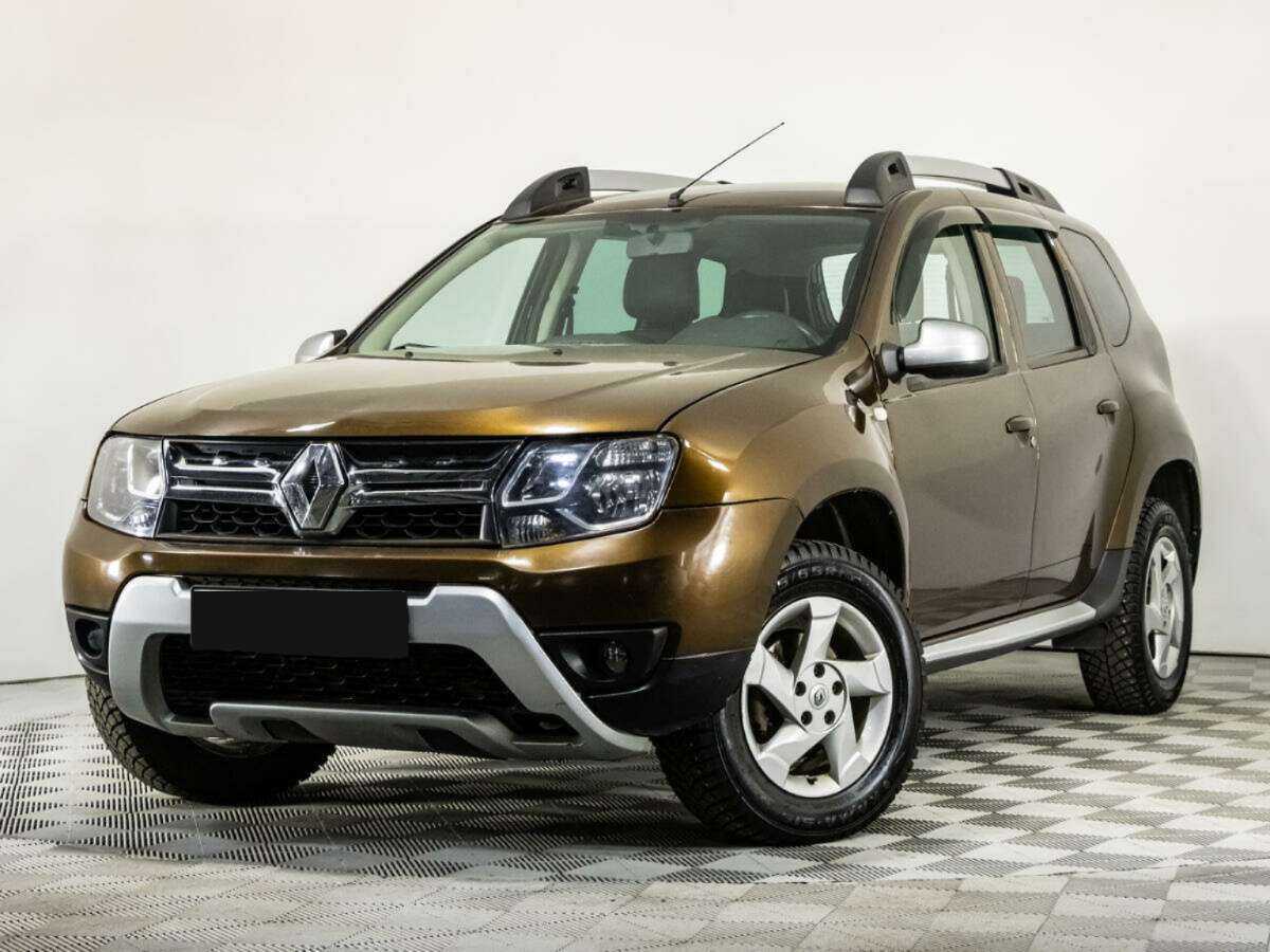 Renault Duster, 2015 - 83 655 км. | Фото №1
