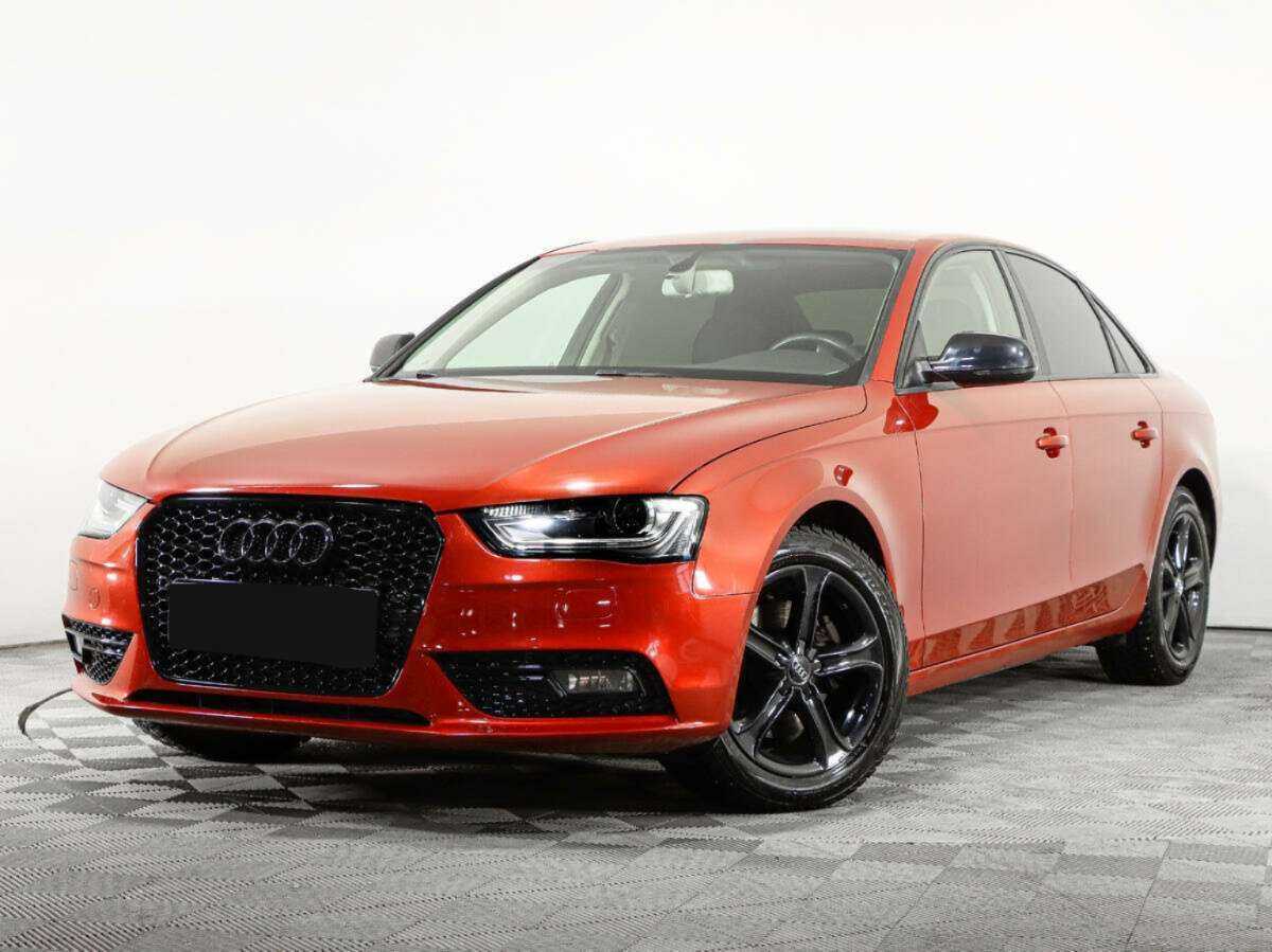 Audi A4, 2013 - 144 000 км. | Фото №1