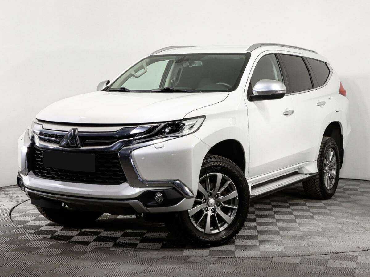 Mitsubishi Pajero Sport, 2018 - 103 890 км. | Фото №1
