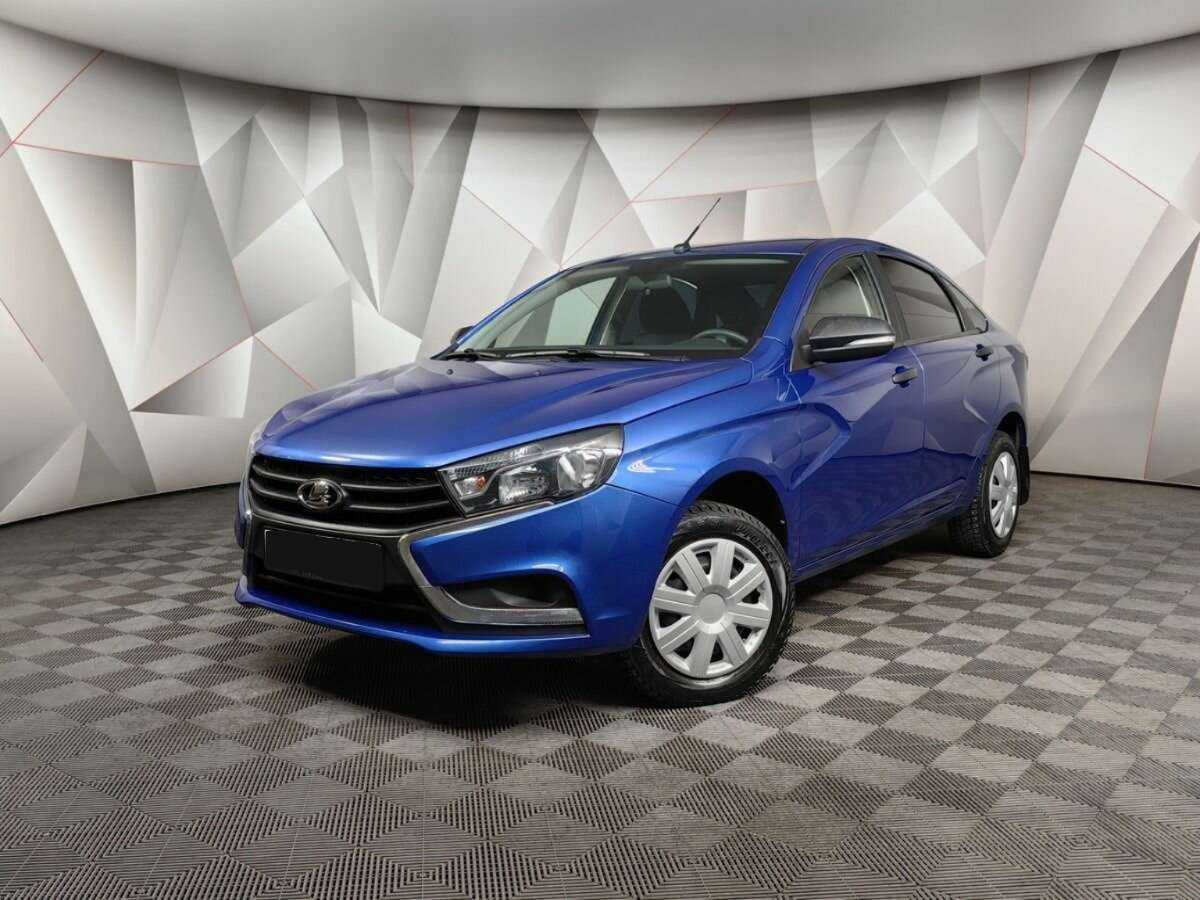 Lada (ВАЗ) Vesta, 2021 Фото №1