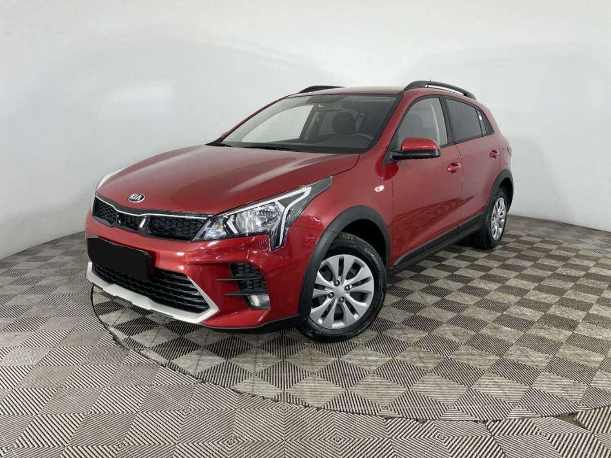 Kia Rio X, 2021 Фото №1