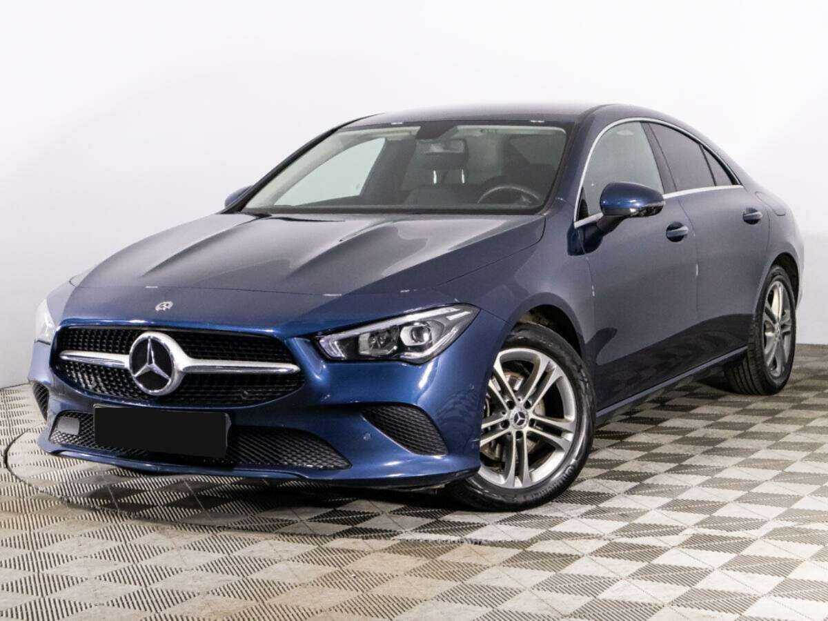 Mercedes-Benz CLA 200, 2020 - 78 000 км. | Фото №1