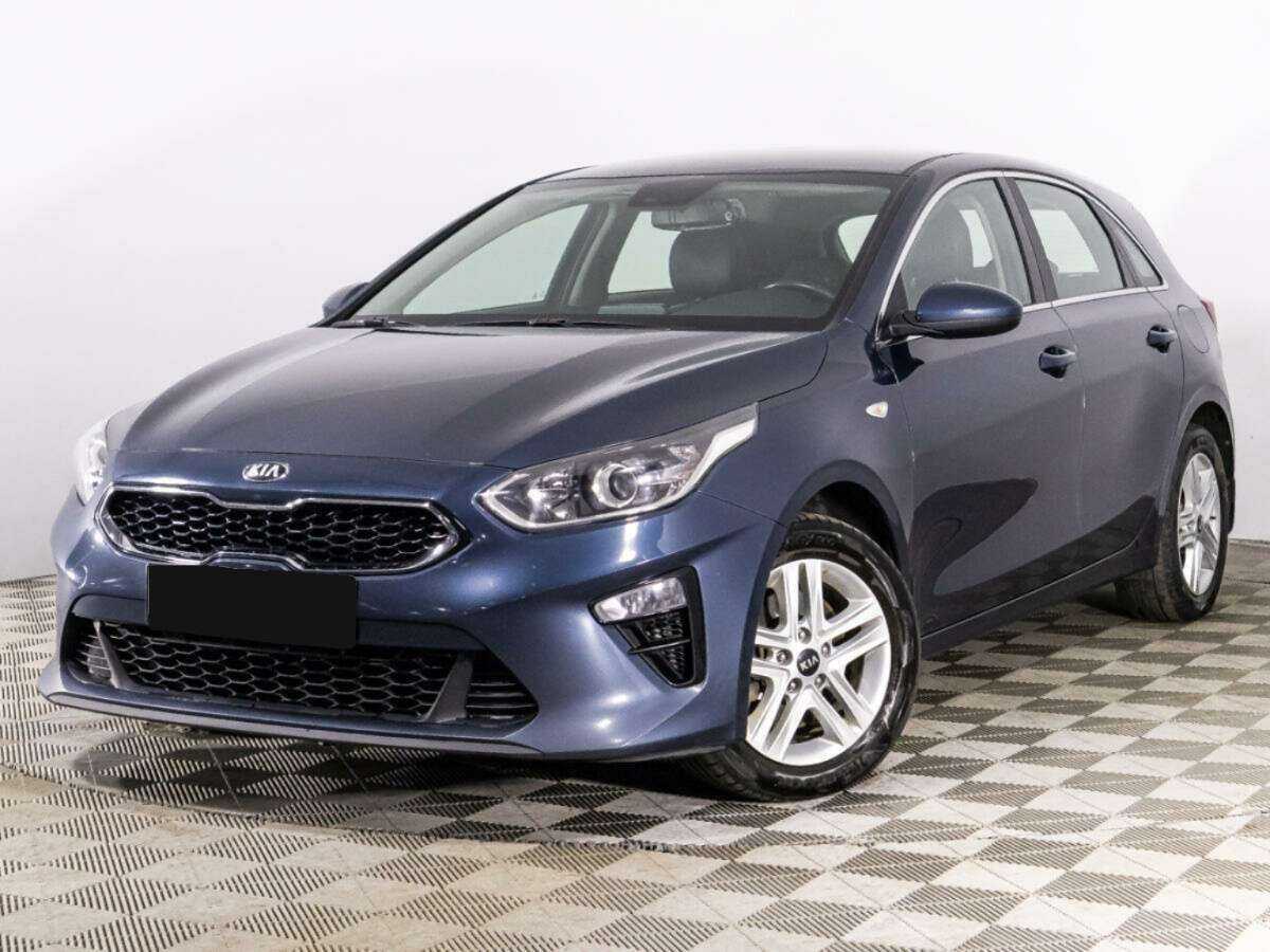 Kia Ceed, 2018 Фото №1