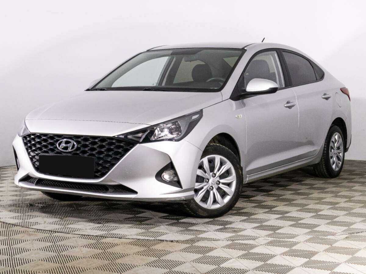 Hyundai Solaris, 2020 - 119 000 км. | Фото №1
