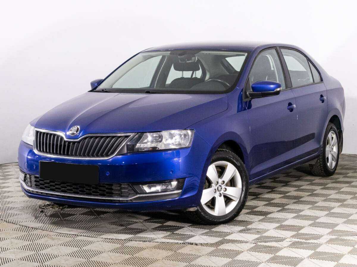 Skoda Rapid, 2017 Фото №1