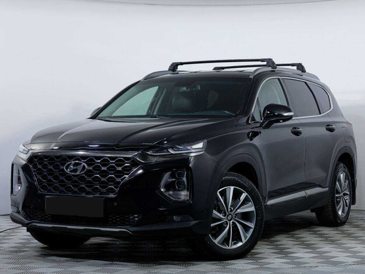 Hyundai Santa Fe, 2020 - 133 413 км. | Фото №1