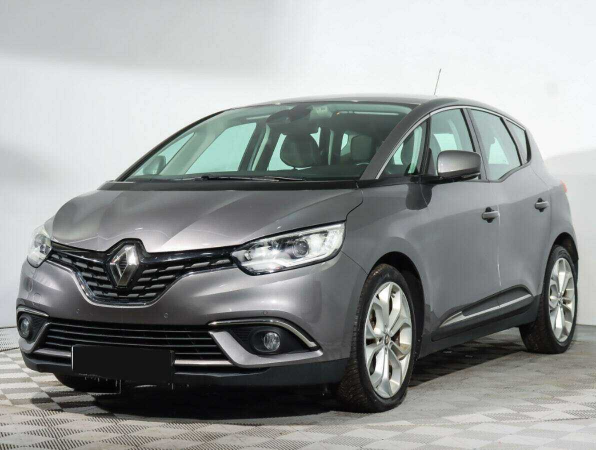 Renault Scenic, 2018 - 80 250 км. | Фото №1