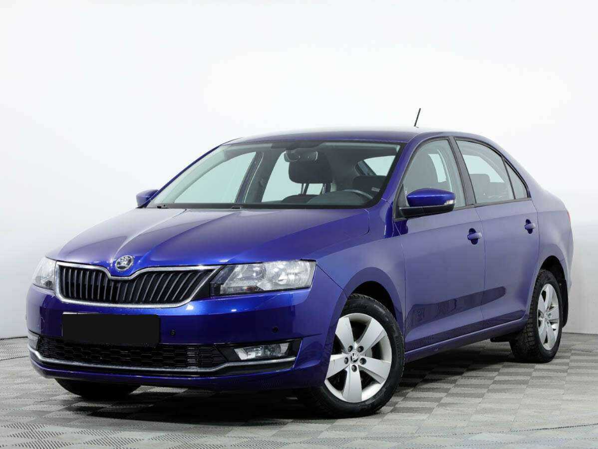 Skoda Rapid, 2017 Фото №1