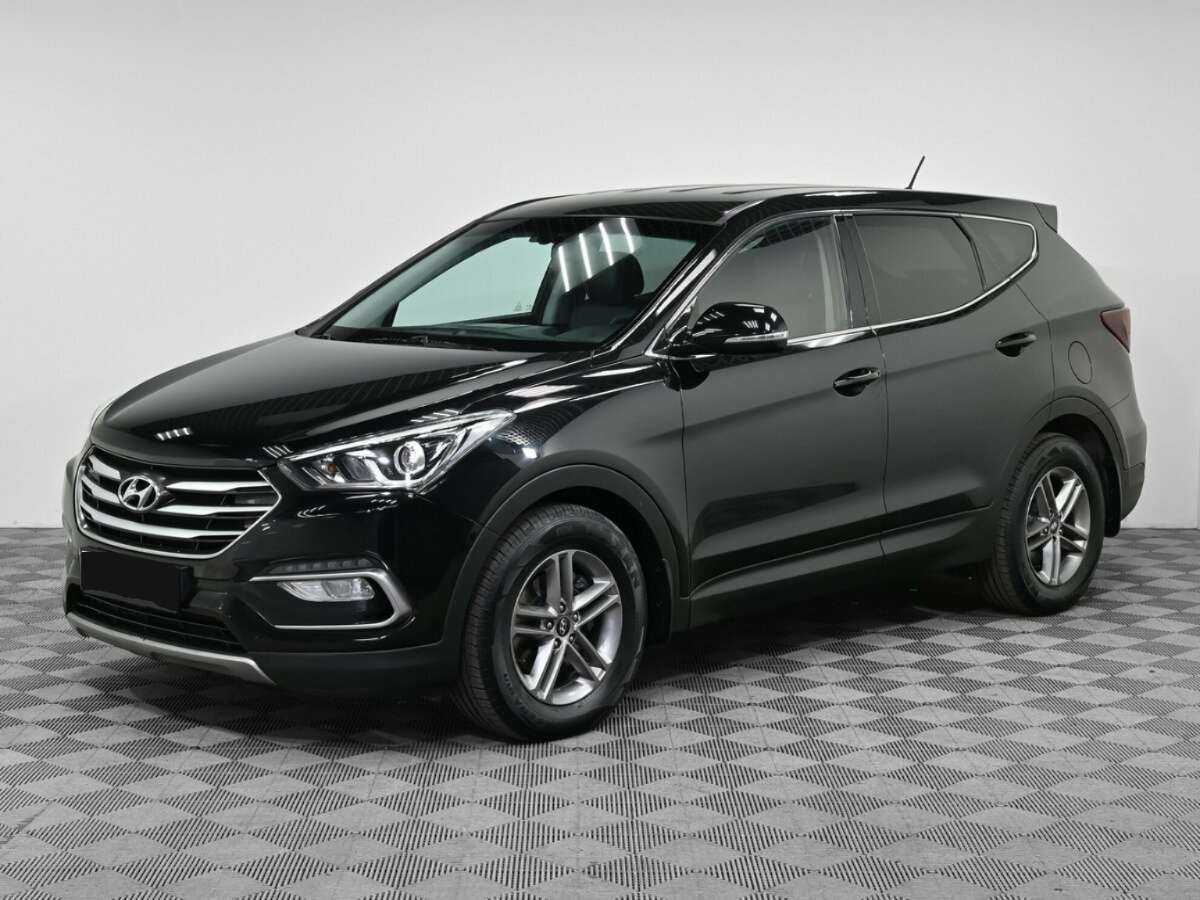 Hyundai Santa Fe, 2016 - 114 000 км. | Фото №1