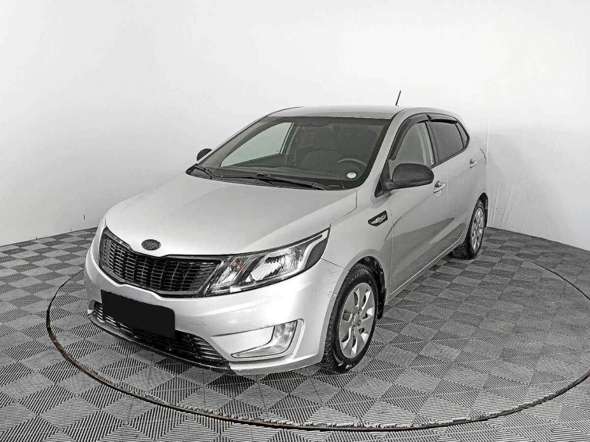 Kia Rio, 2012 - 154 003 км. | Фото №1