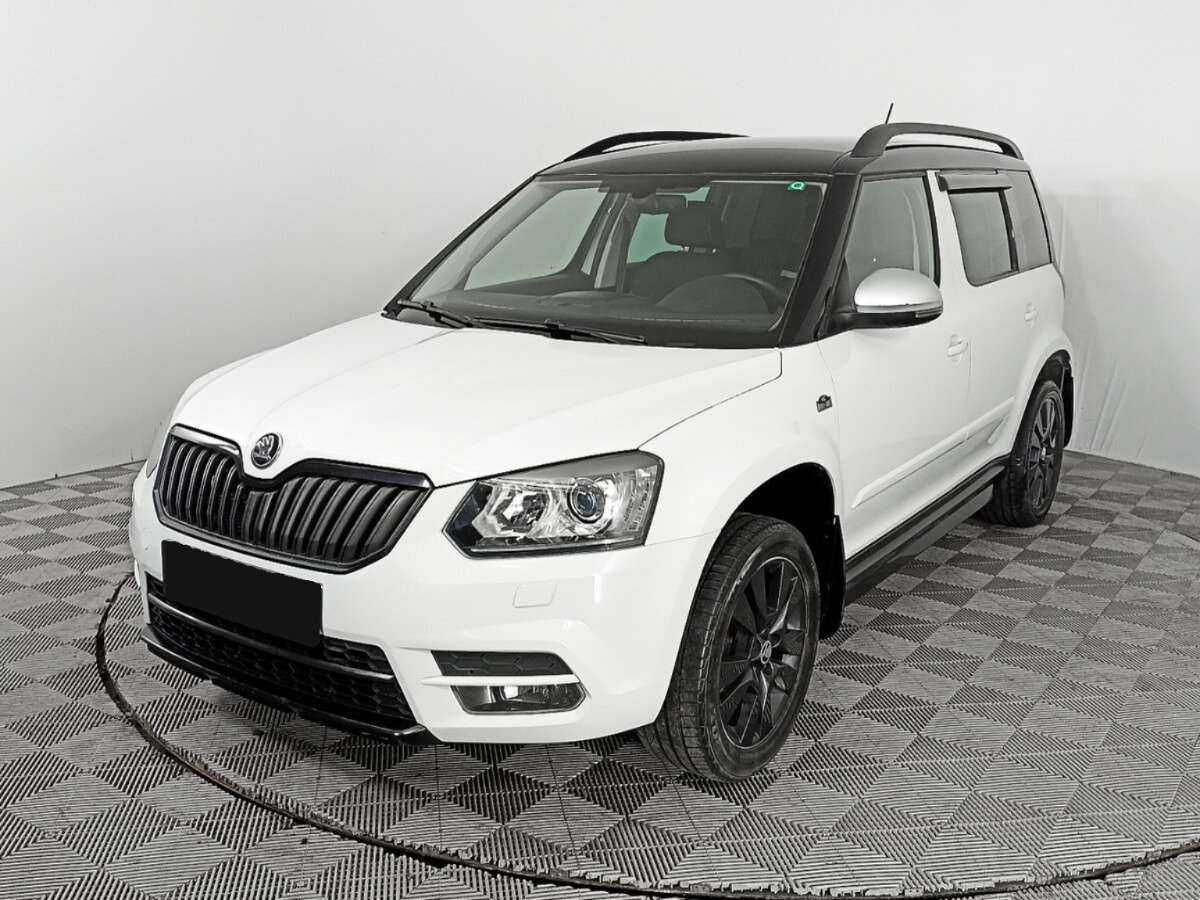 Skoda Yeti, 2016 Фото №1