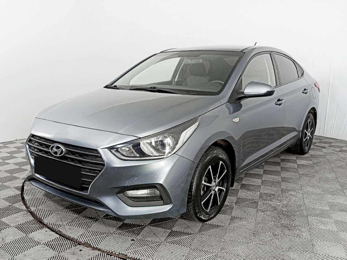 Hyundai Solaris, 2017 - 92 453 км. | Фото №1