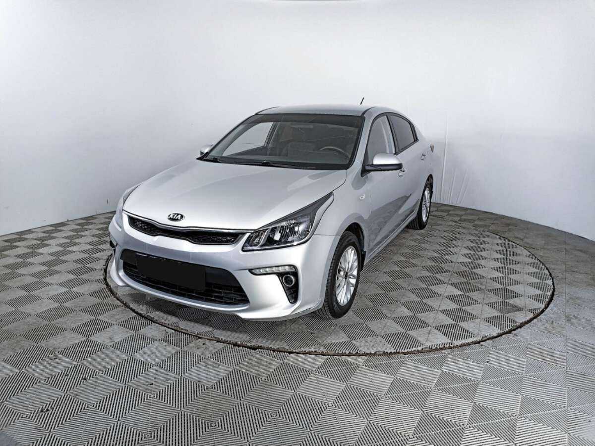 Kia Rio, 2018 - 84 893 км. | Фото №1