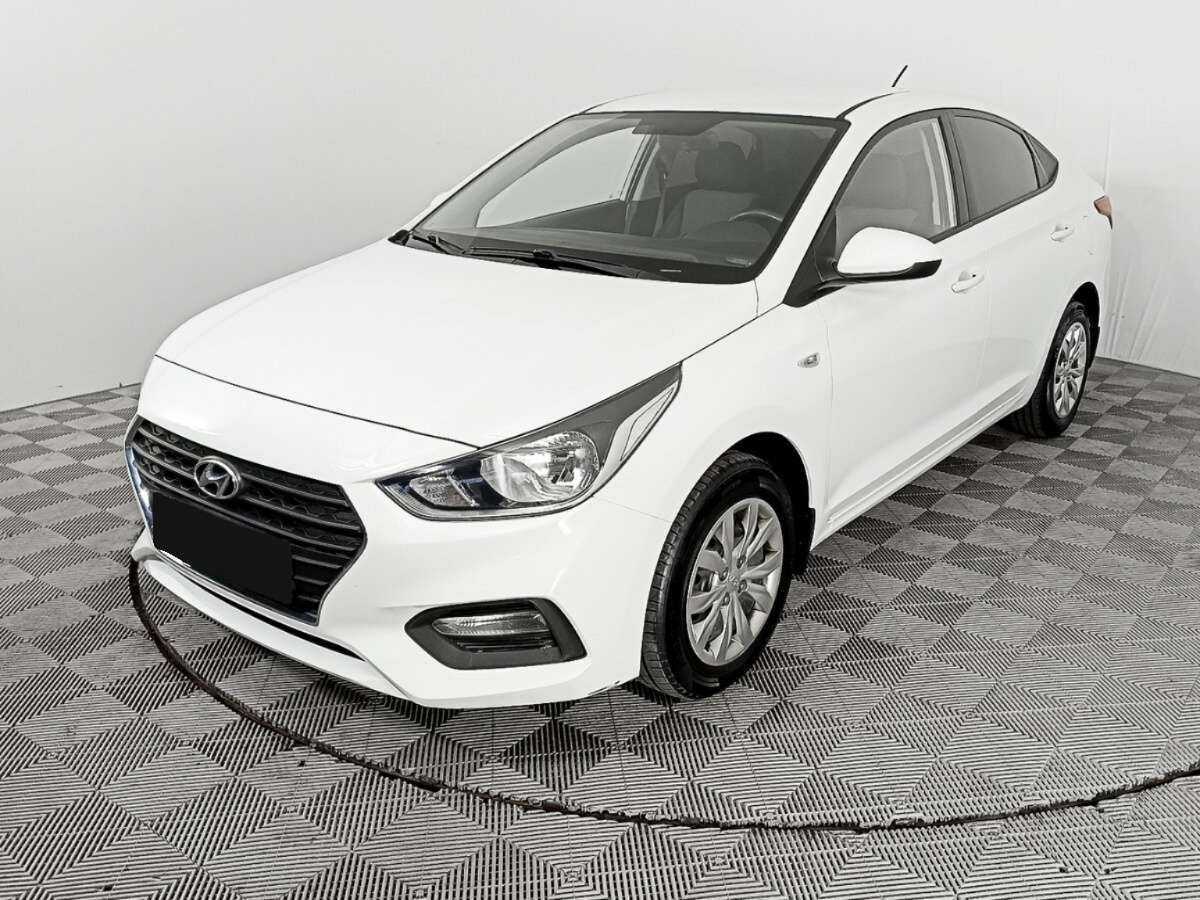 Hyundai Solaris, 2017 Фото №1