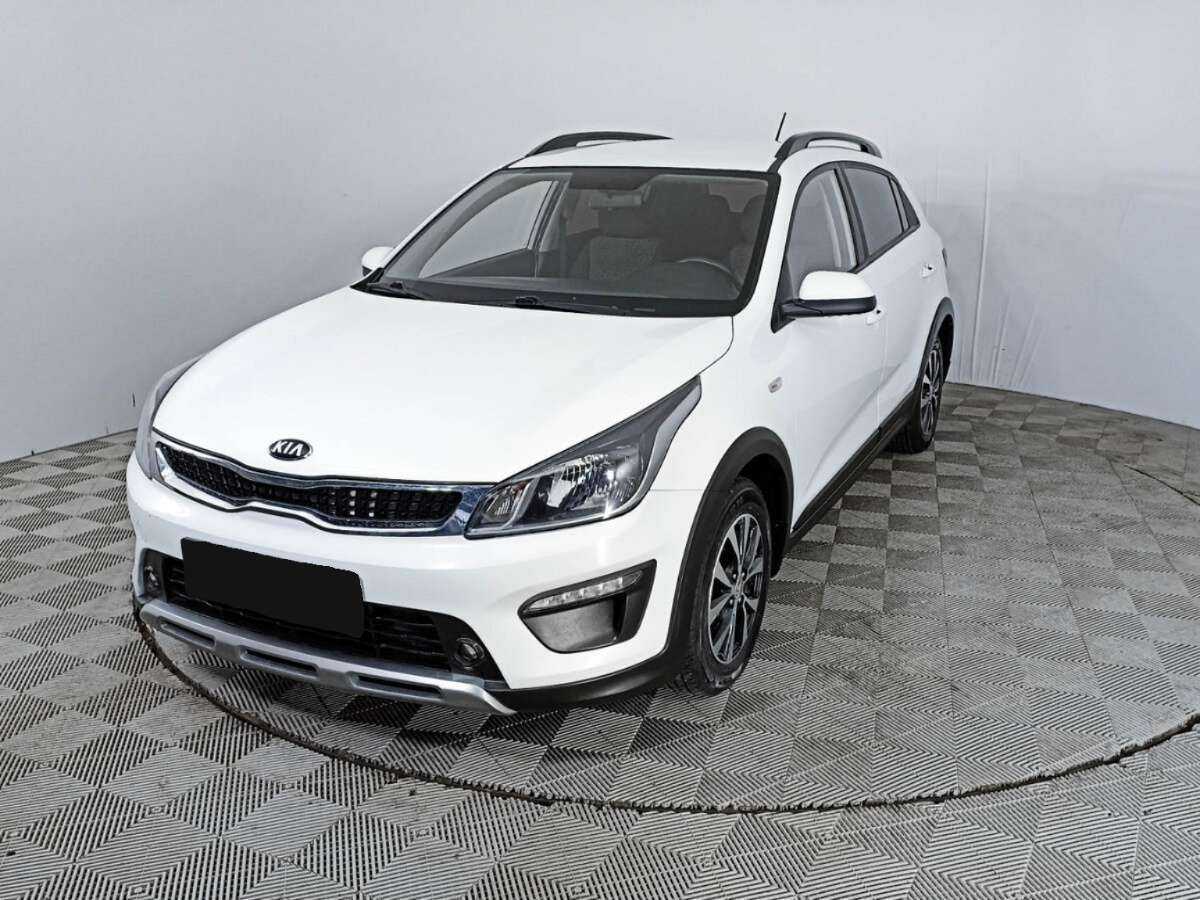 Kia Rio X-Line, 2018 - 85 793 км. | Фото №1