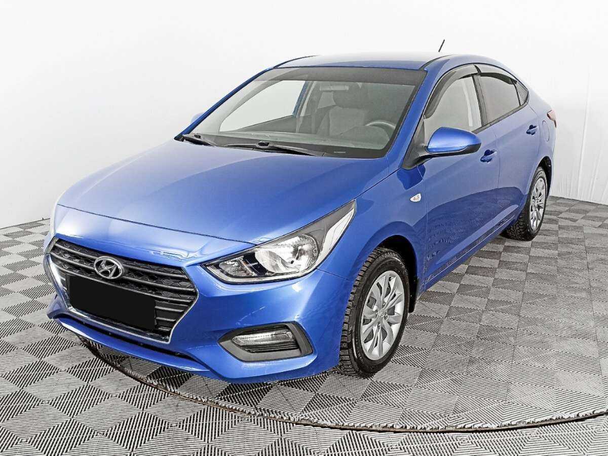 Hyundai Solaris, 2020 - 76 303 км. | Фото №1