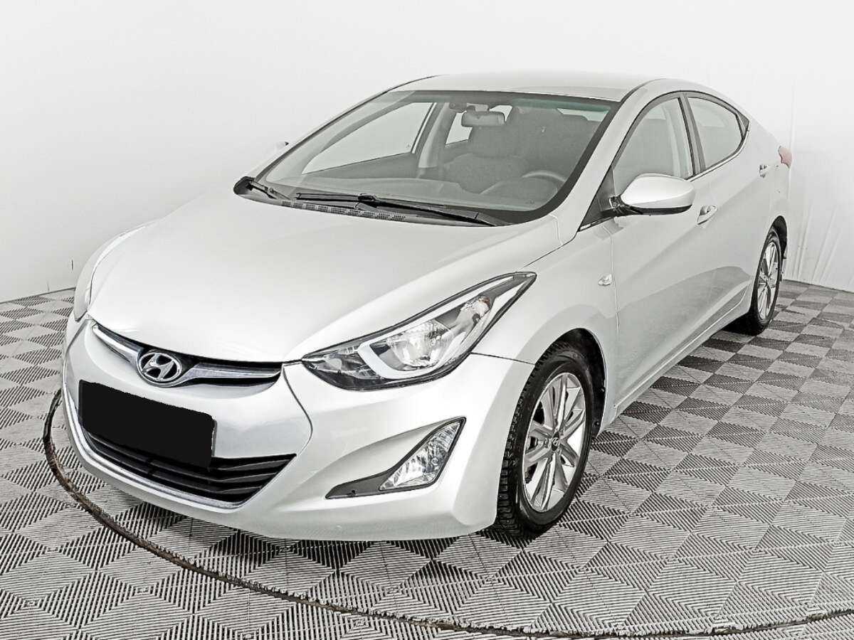 Hyundai Elantra, 2014 Фото №1