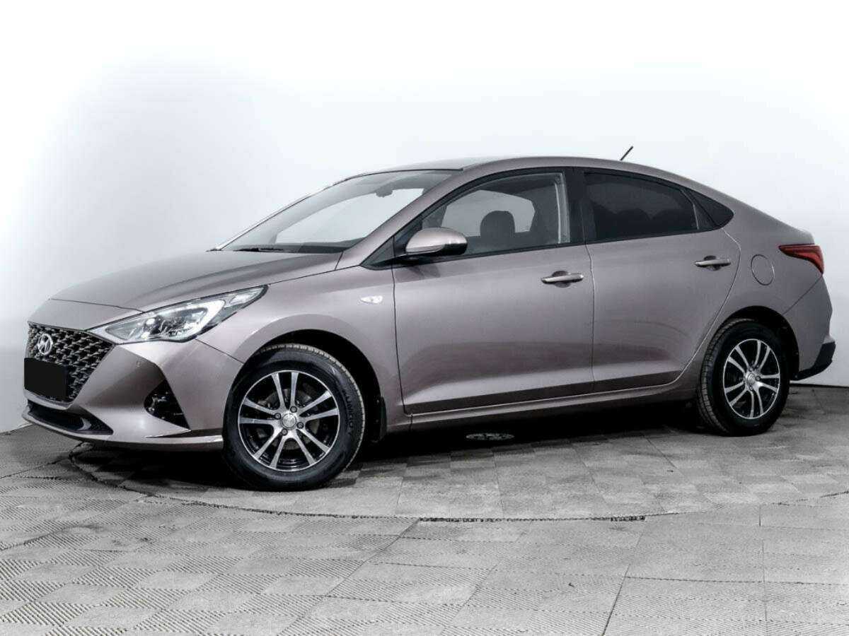 Hyundai Solaris, 2021 Фото №1