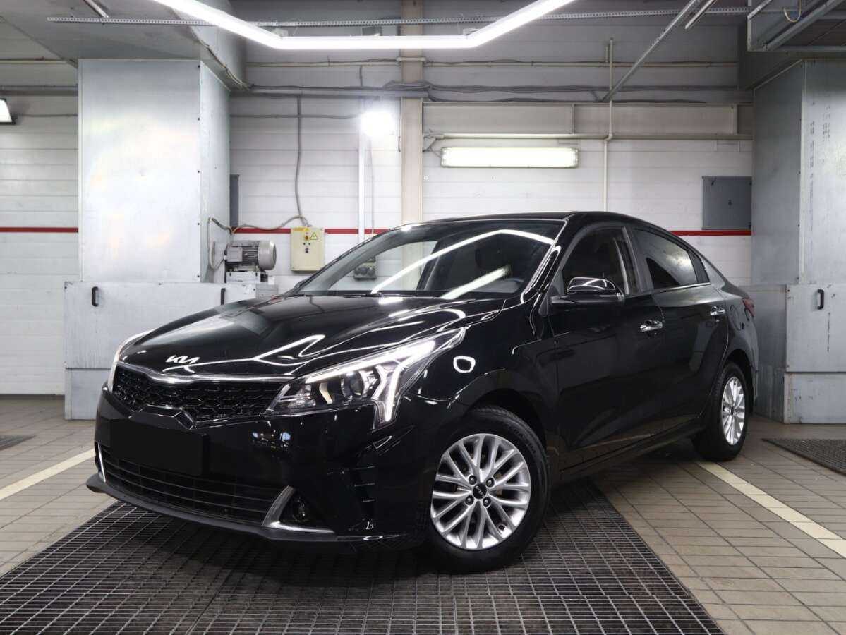 Kia Rio, 2021 Фото №1