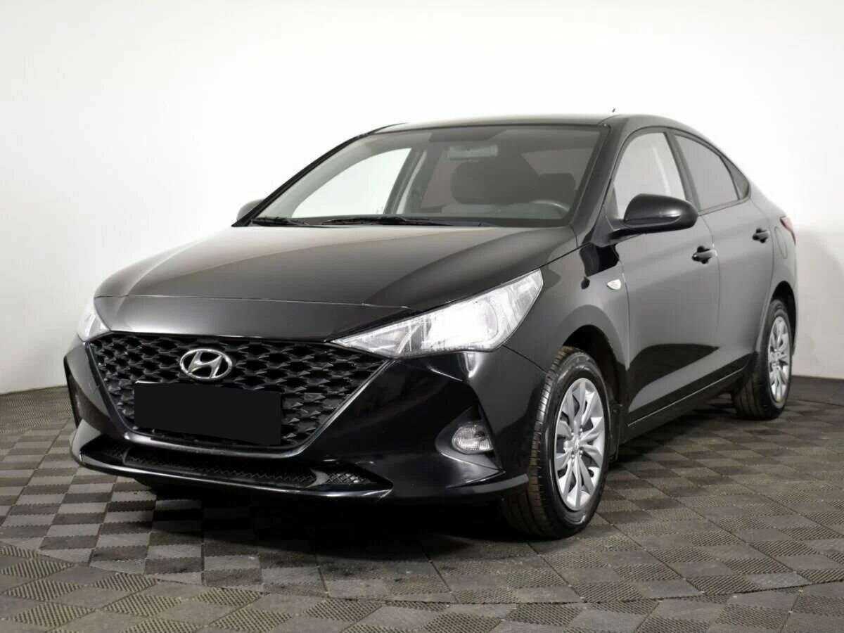 Hyundai Solaris, 2020 - 55 000 км. | Фото №1