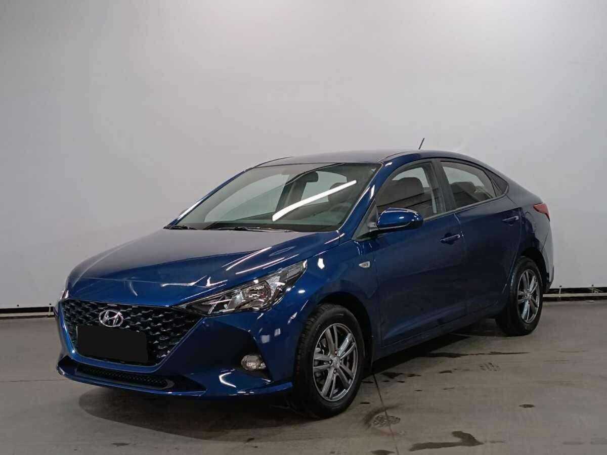 Hyundai Accent, 2023 - 4 571 км. | Фото №1