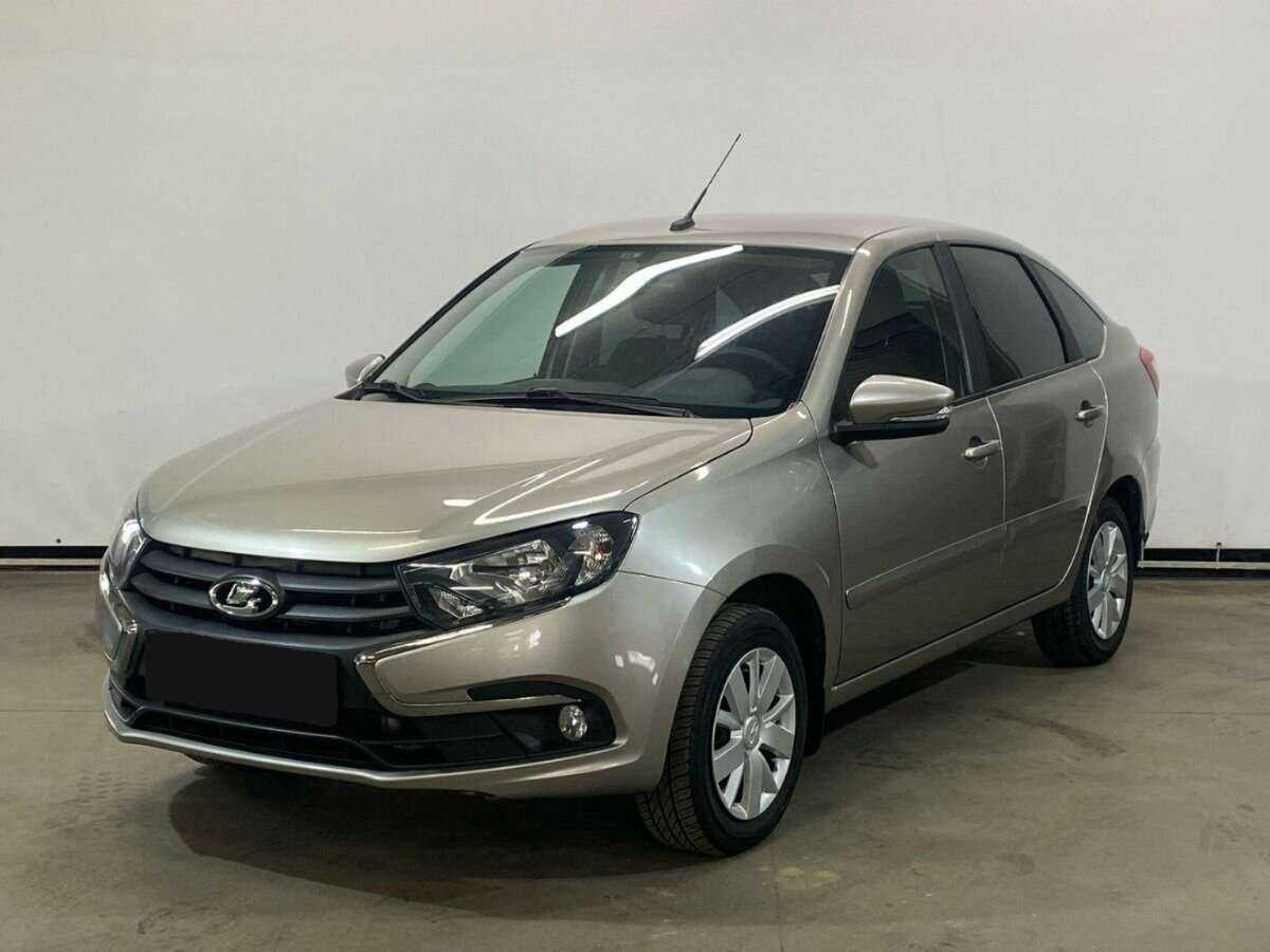 Lada (ВАЗ) Granta, 2020 Фото №1