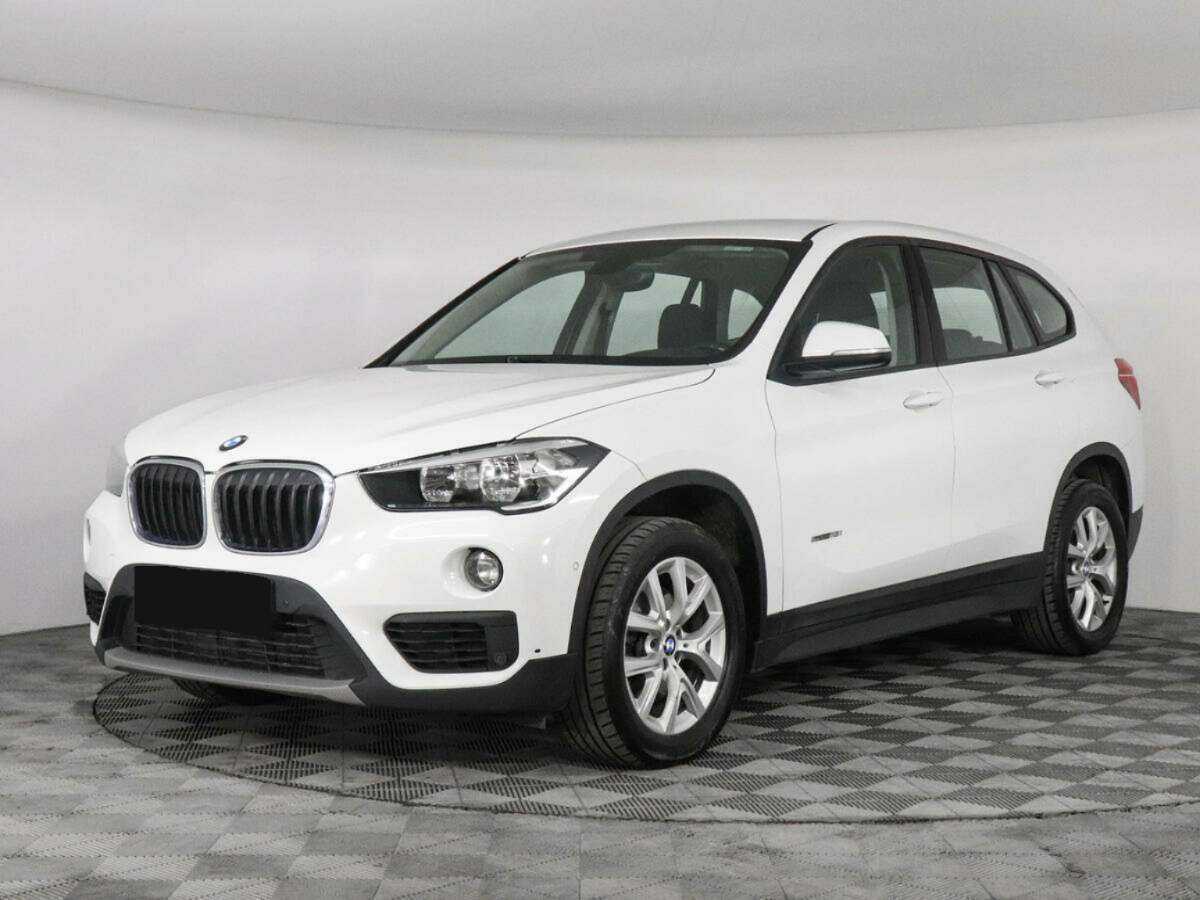 BMW X1 18i sDrive, 2017 Фото №1