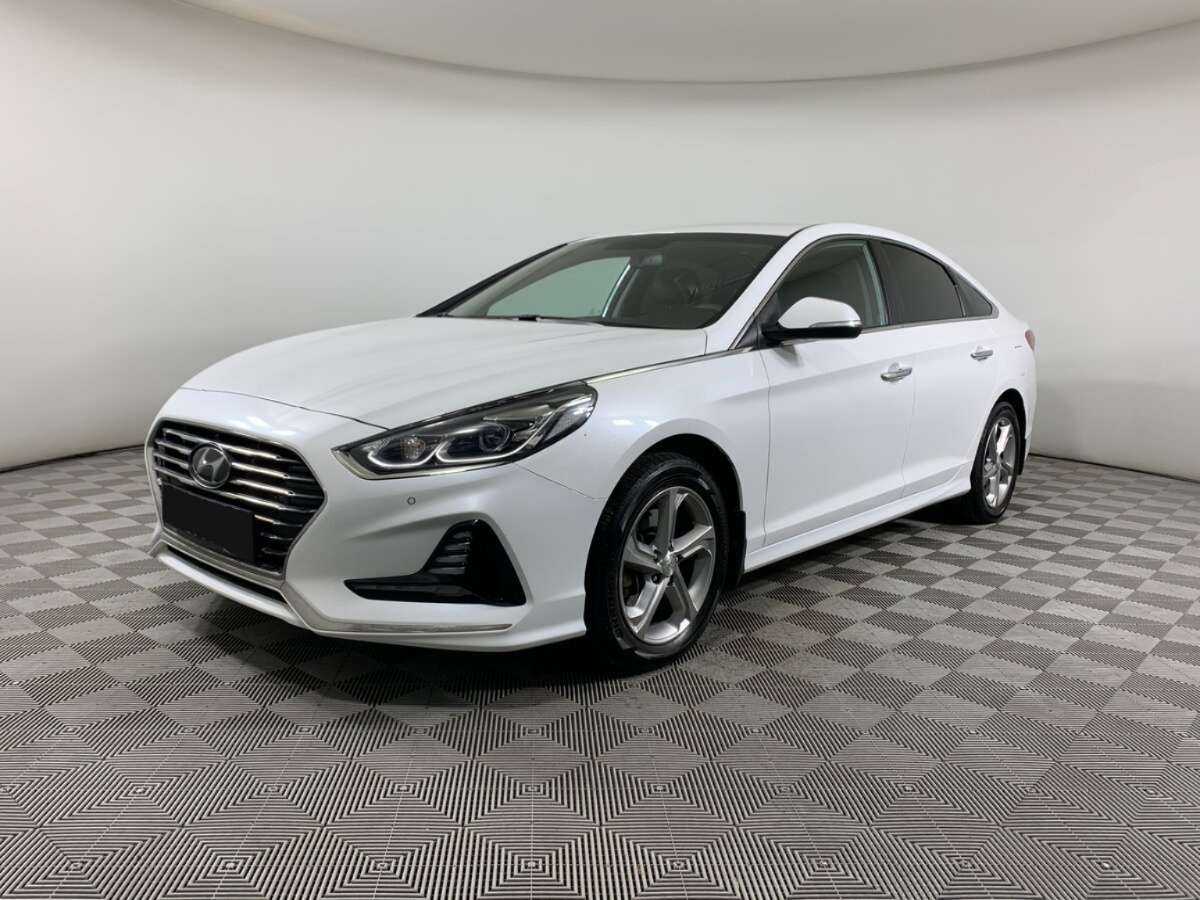 Hyundai Sonata, 2019 - 111 941 км. | Фото №1