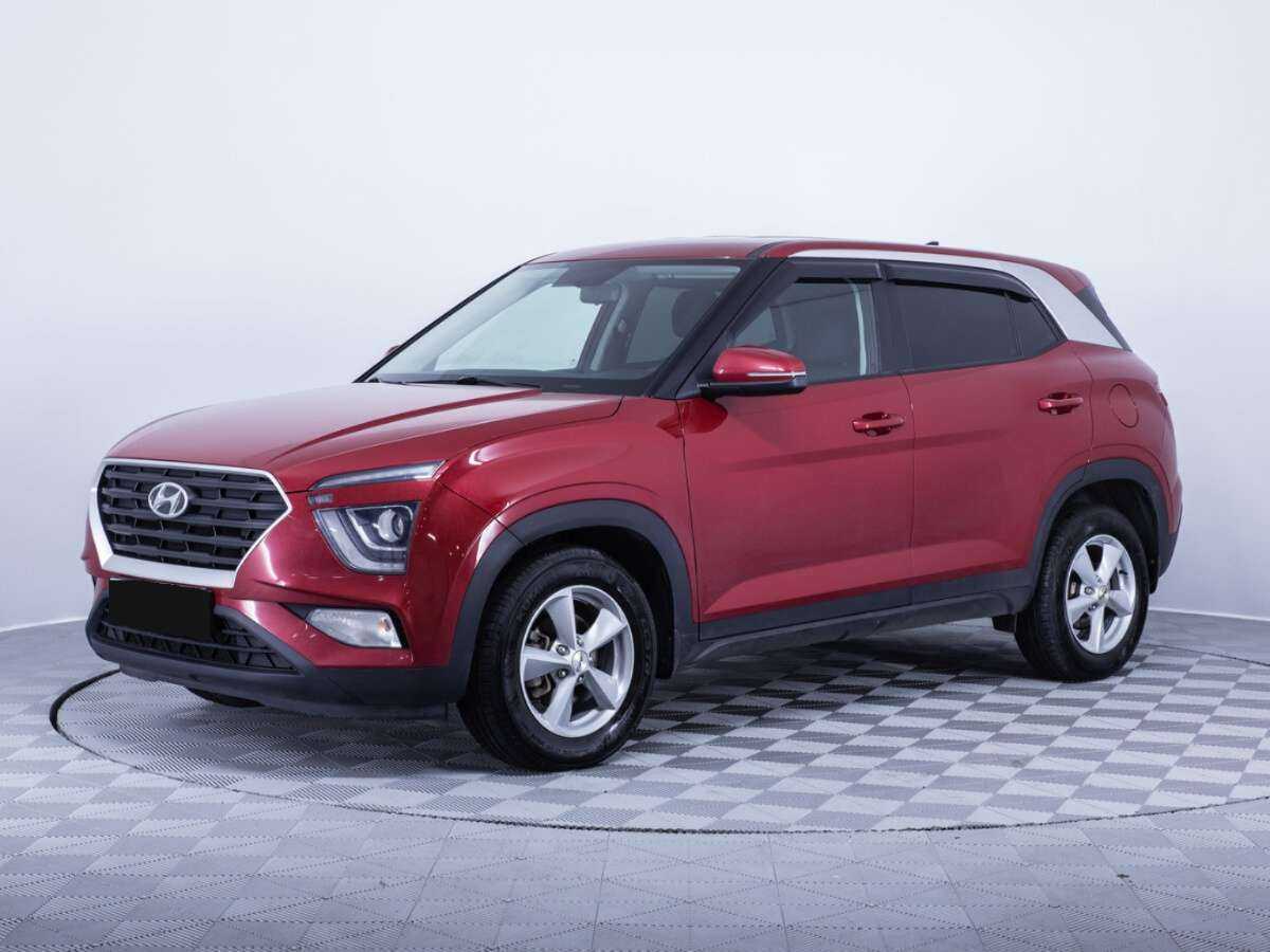 Hyundai Creta, 2021 - 49 376 км. | Фото №1