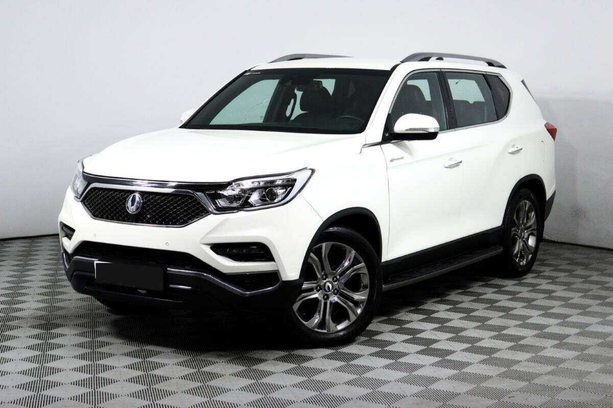 SsangYong Rexton, 2018 - 101 129 км. | Фото №1