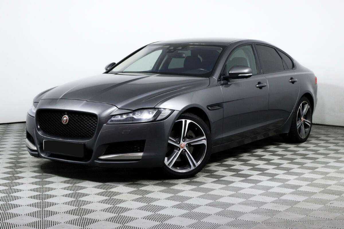 Jaguar XF, 2016 - 185 956 км. | Фото №1