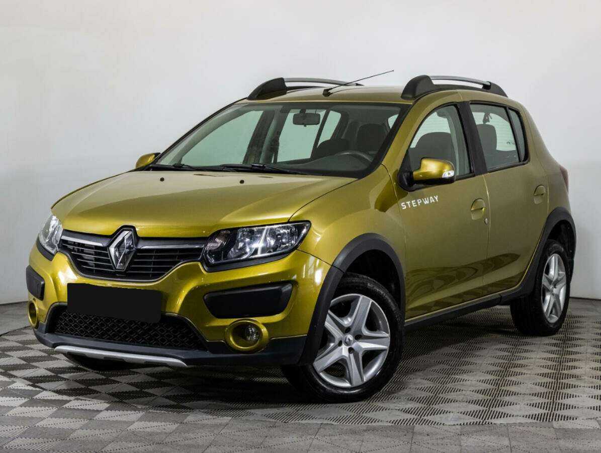 Renault Sandero Stepway, 2017 Фото №1