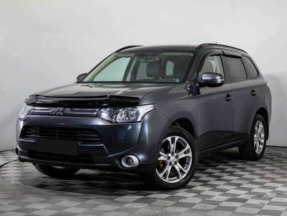 Mitsubishi Outlander, 2013 Фото №1