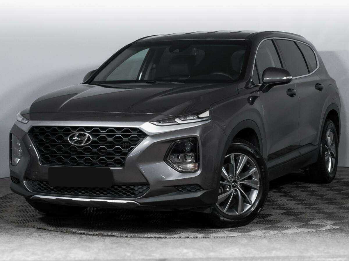 Hyundai Santa Fe, 2018 - 88 123 км. | Фото №1