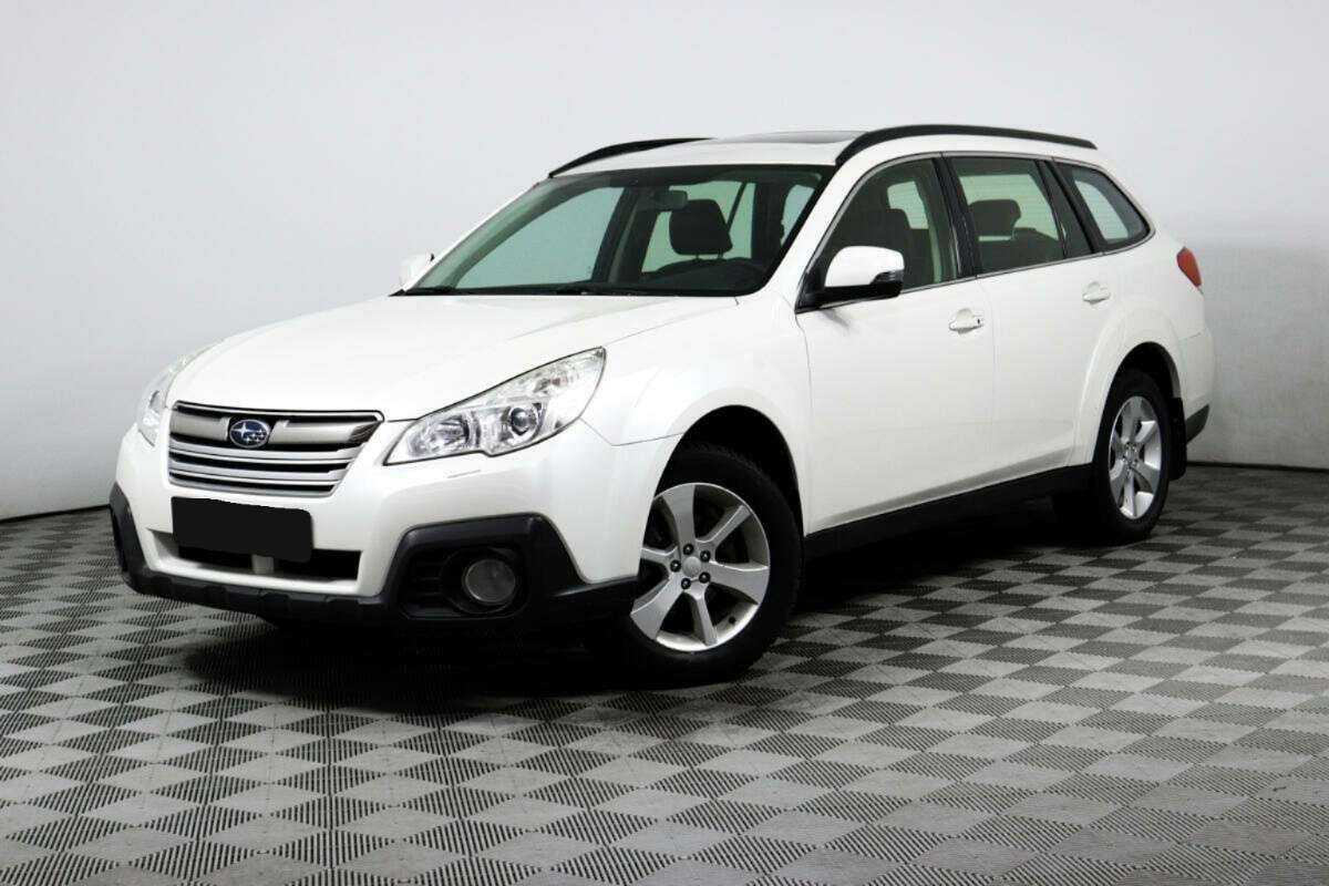 Subaru Outback, 2012 Фото №1