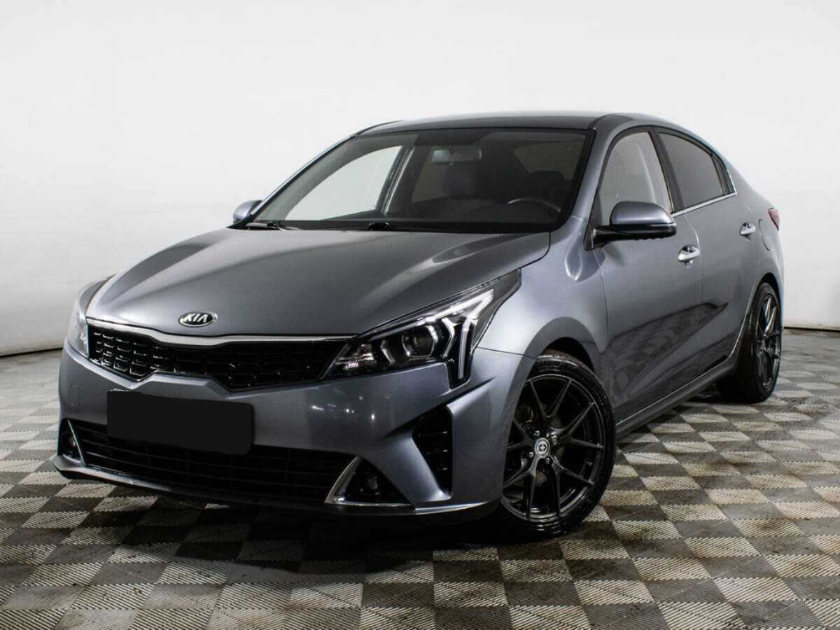 Kia Rio, 2020 Фото №1