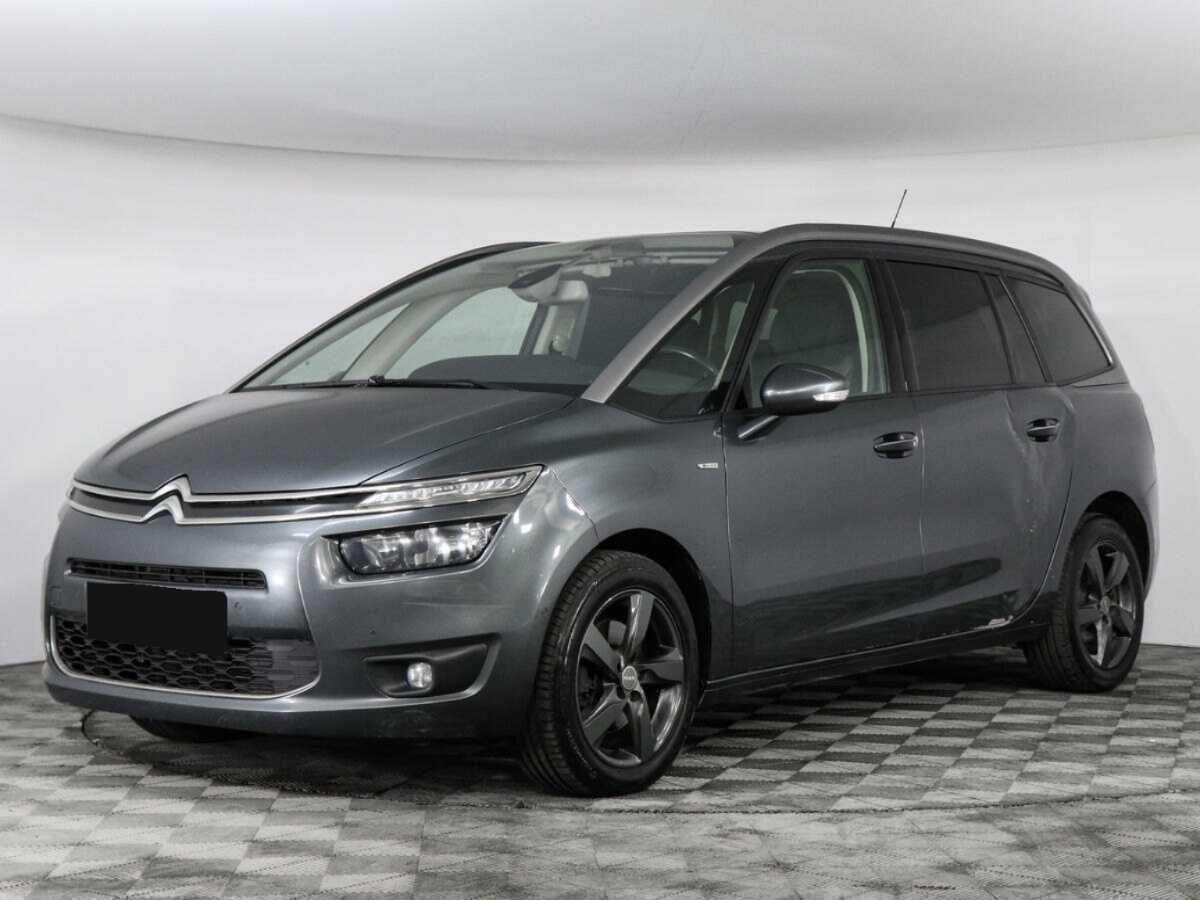 Citroen C4 Picasso, 2014 Фото №1