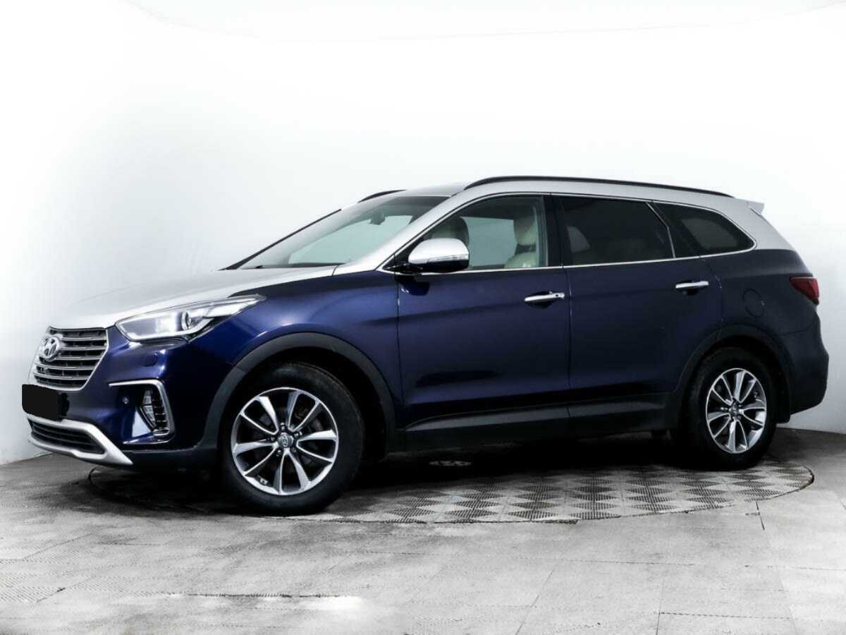 Hyundai Santa Fe, 2018 - 126 422 км. | Фото №1