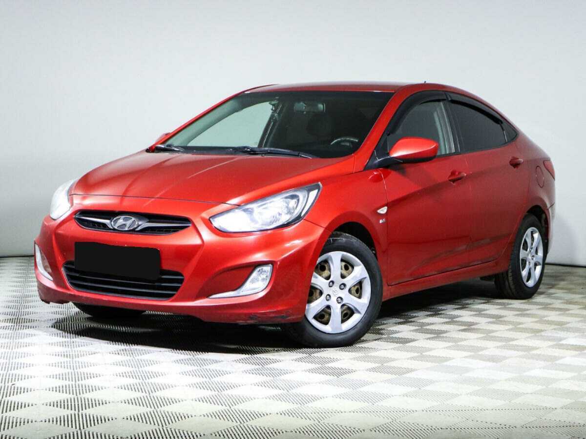 Hyundai Solaris, 2013 - 96 000 км. | Фото №1