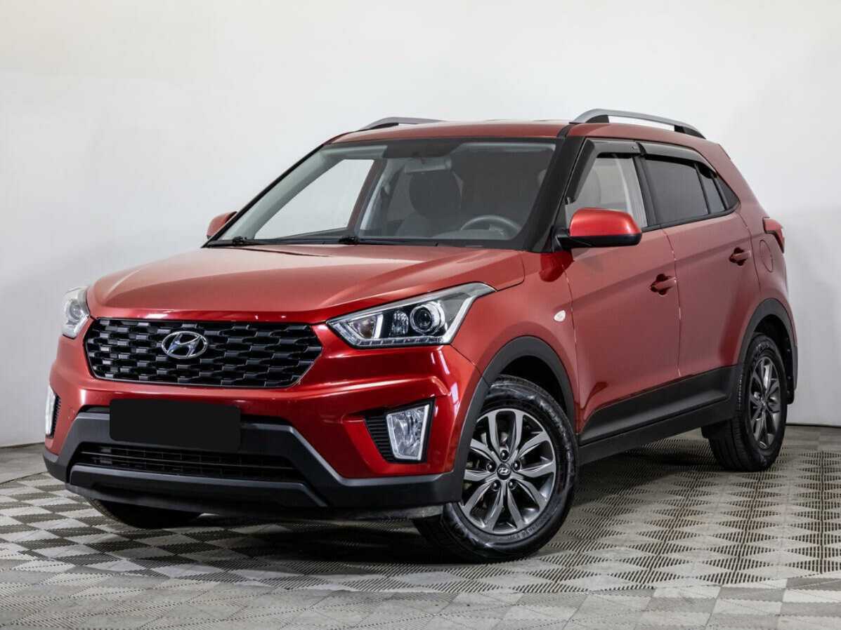 Hyundai Creta, 2020 Фото №1